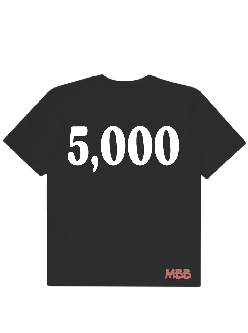 “5,000 This Isn’t A Shirt It’s ART” T-Shirt